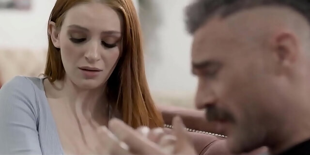 old man,redhead,romantic,slim,small tits,taboo,teen,wife