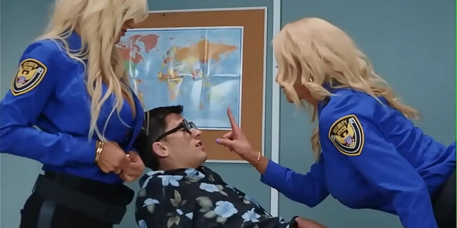 ass,blonde,blowjob,boobs,busty,busty milf,cougar,missionary,police,tiny,titty fuck,uniform