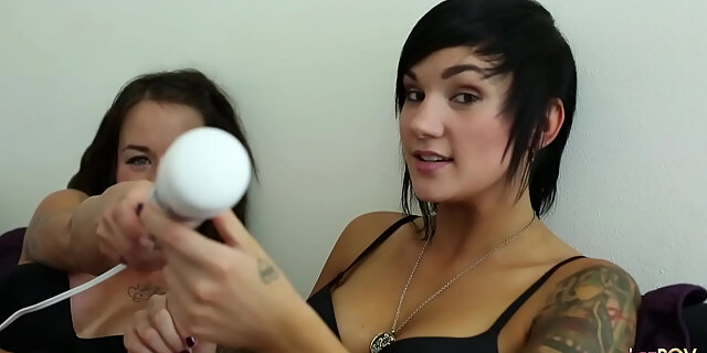 boobs,brunette,cunnilingus,dildo,dyke,fingering,kissing,lesbian,piercing,pussy,pussy eating,sex,shaved pussy,small tits,squirting,vibrator