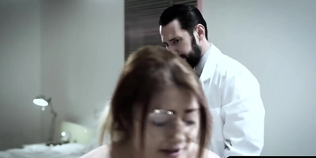 blowjob,doctor,fingering,first time,glasses,hardcore,old,sex,taboo,teen,uniform,virgin