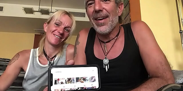 blonde,couple,tiny,wild