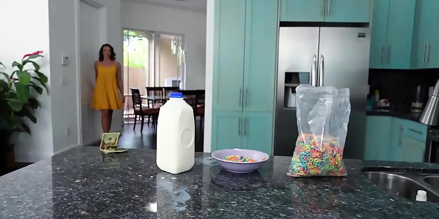 big tits,blowjob,brunette,caught,familystrokes,hardcore,licking,milf,pussy,sex,small tits,stepmom,teen,threesome